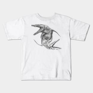 Liopleurodon Kids T-Shirt